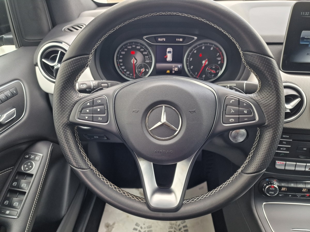 Mercedes-Benz B 220 4-Matic Edition*AHK*LED*Urban*DAB*R-Kamera