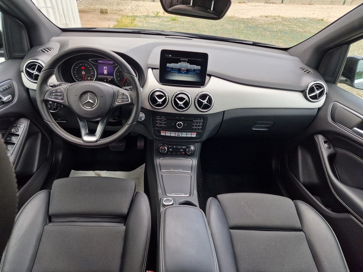 Mercedes-Benz B 220 4-Matic Edition*AHK*LED*Urban*DAB*R-Kamera