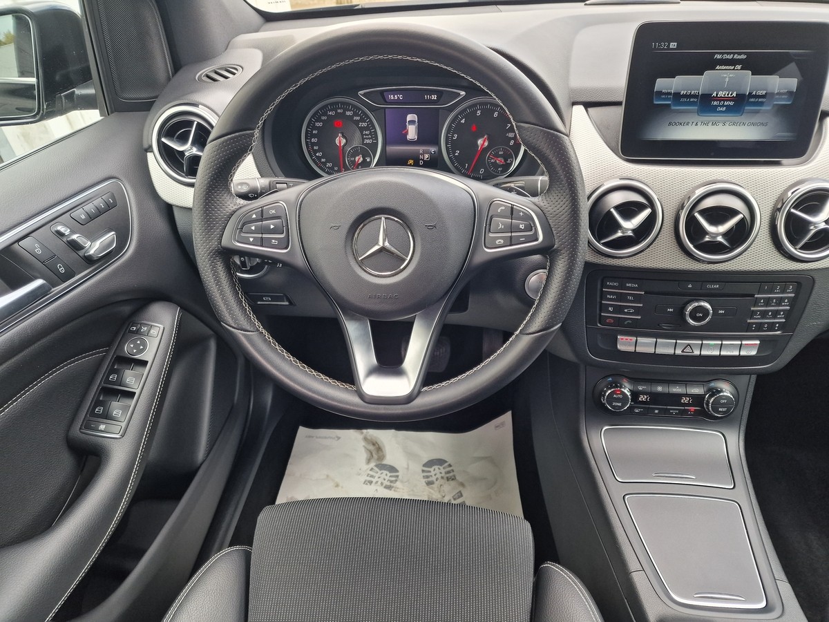 Mercedes-Benz B 220 4-Matic Edition*AHK*LED*Urban*DAB*R-Kamera