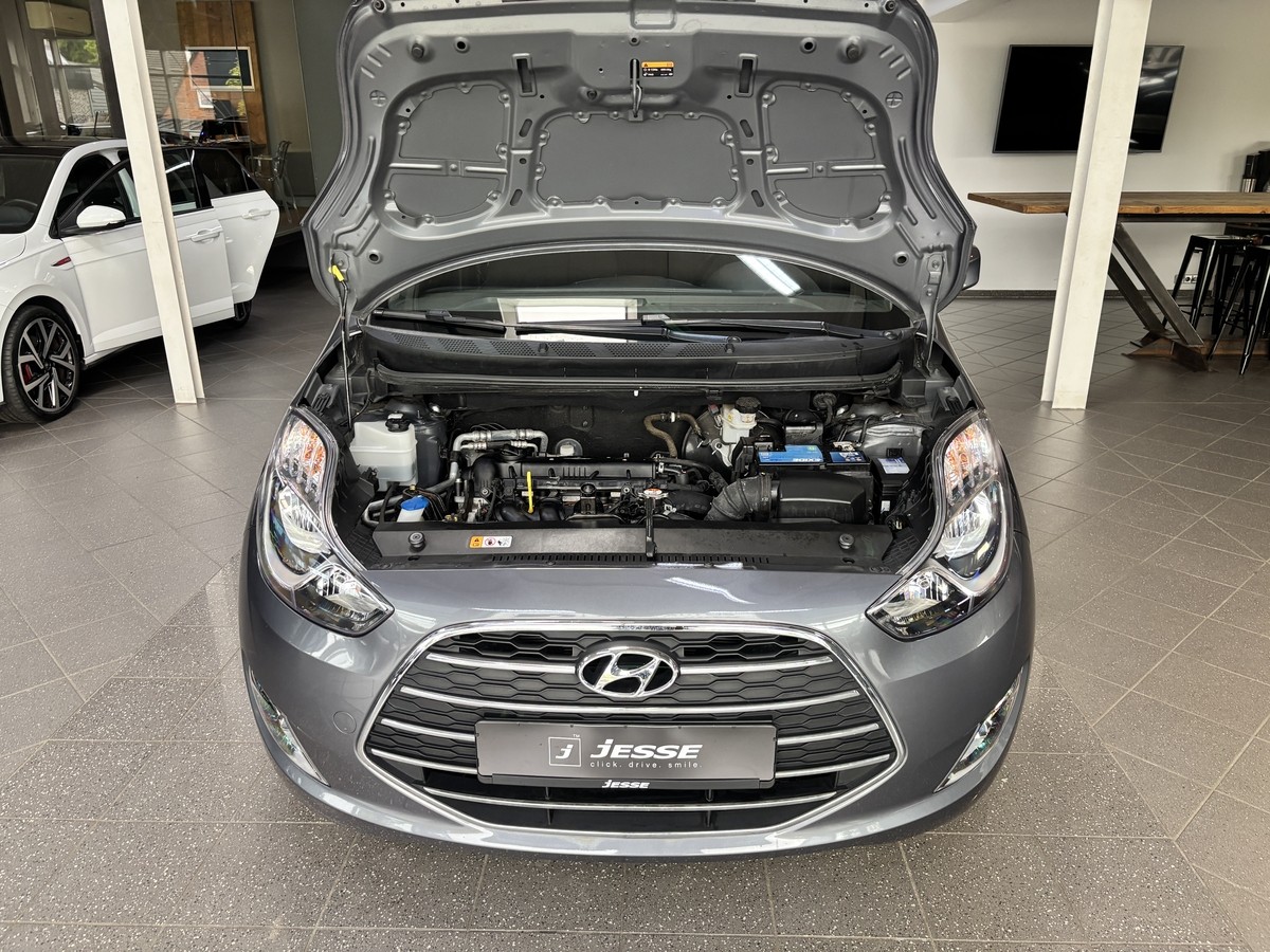 Hyundai ix20 1.4 Passion Blue PDC SHZ Bluetooth