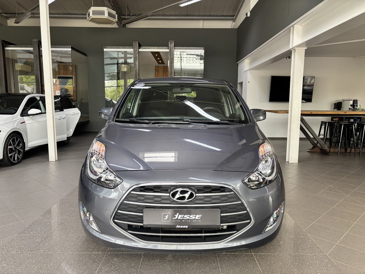 Hyundai ix20 1.4 Passion Blue PDC SHZ Bluetooth