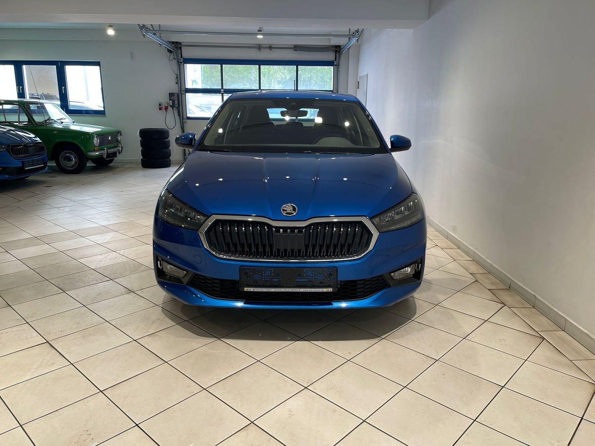 Skoda Fabia 1.0TSI Selection 5J Garantie