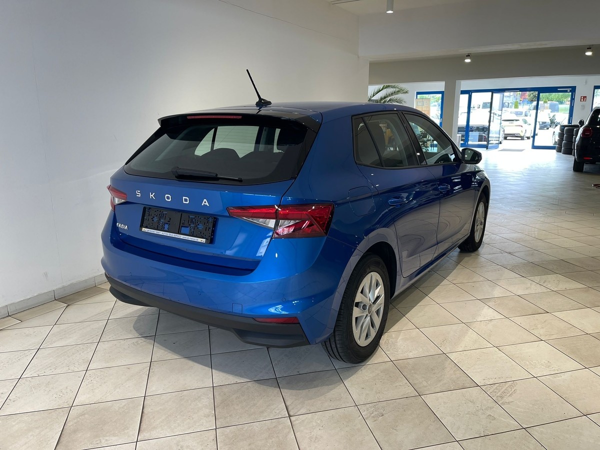 Skoda Fabia 1.0TSI Selection 5J Garantie