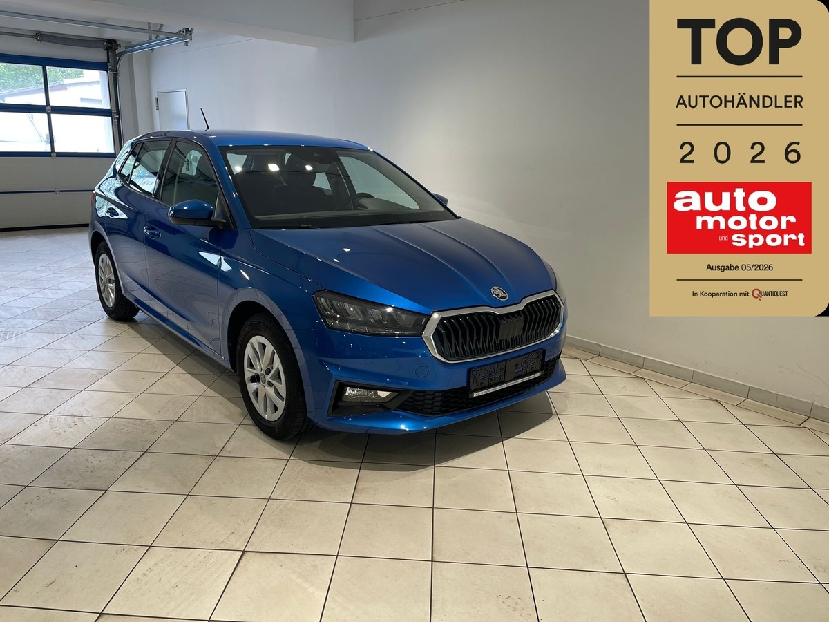 Skoda Fabia 1.0TSI Selection 5J Garantie