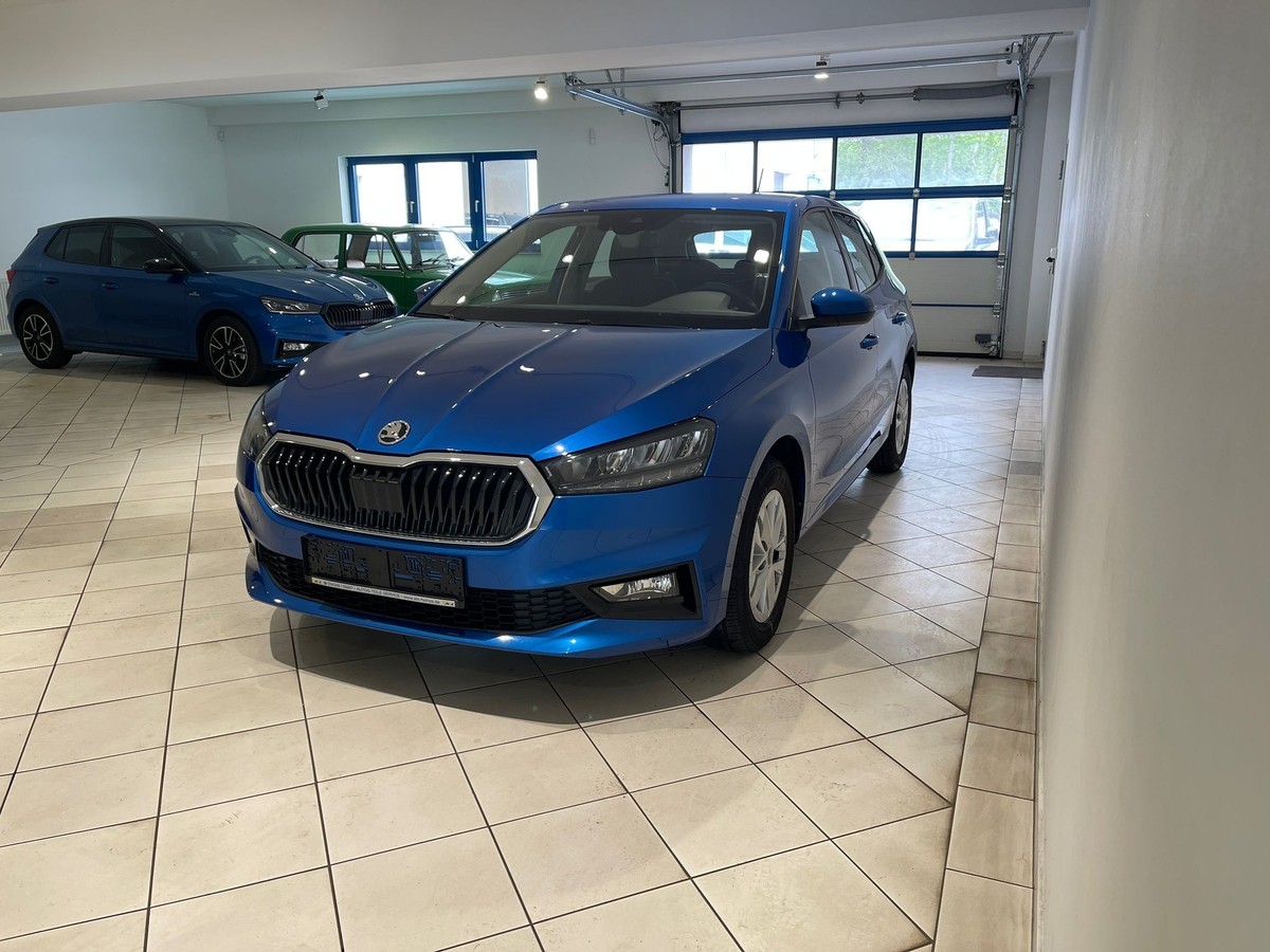 Skoda Fabia 1.0TSI Selection 5J Garantie