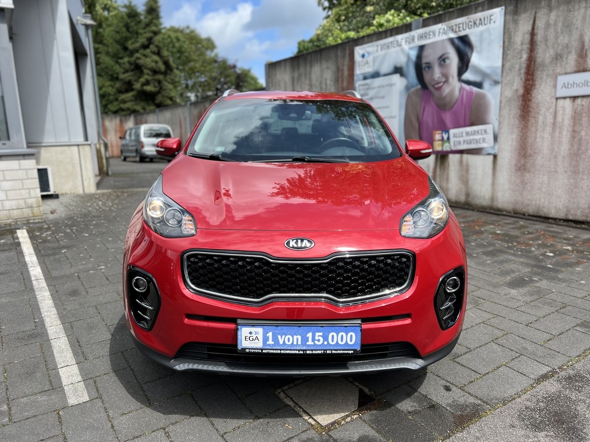 Kia Sportage 1.6 GDI Dream Team Sitzhzg v+h - Kl.auto - R-Kam 