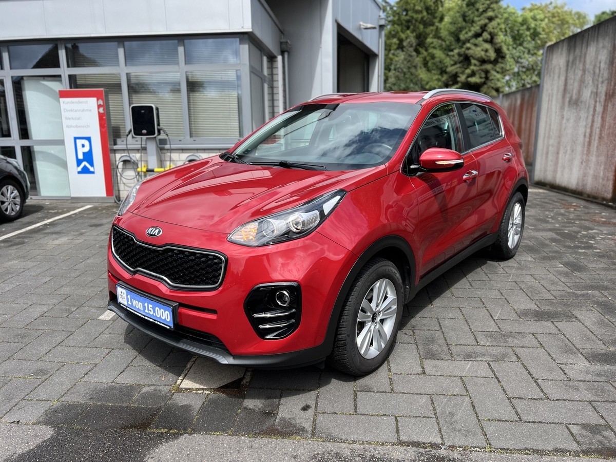 Kia Sportage 1.6 GDI Dream Team Sitzhzg v+h - Kl.auto - R-Kam 