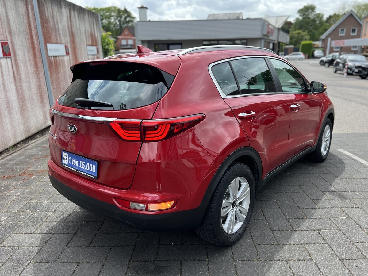 Kia Sportage 1.6 GDI Dream Team Sitzhzg v+h - Kl.auto - R-Kam 
