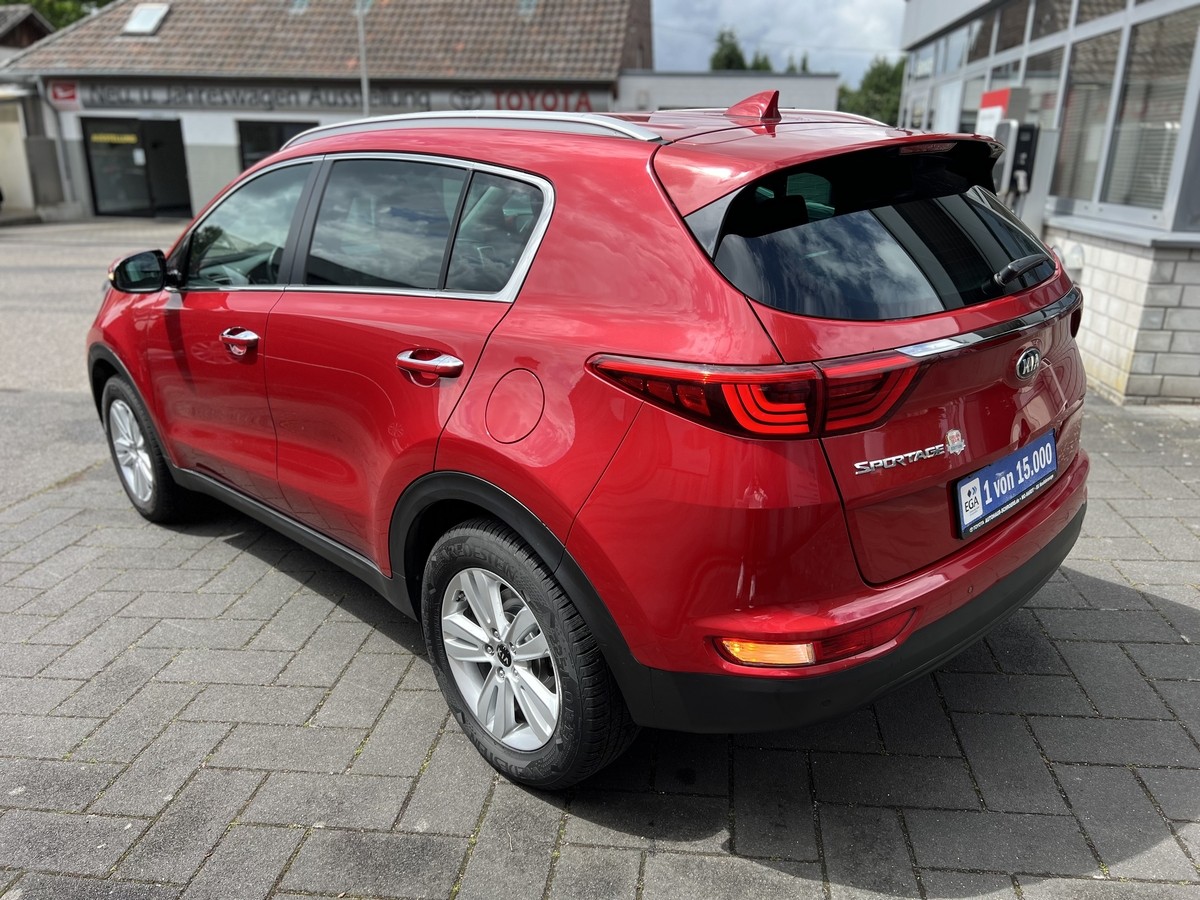 Kia Sportage 1.6 GDI Dream Team Sitzhzg v+h - Kl.auto - R-Kam 