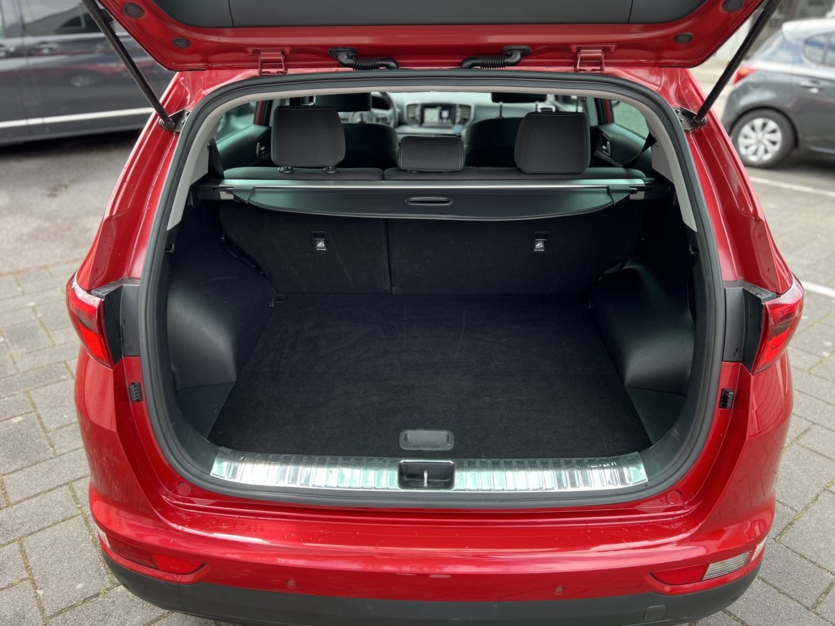 Kia Sportage 1.6 GDI Dream Team Sitzhzg v+h - Kl.auto - R-Kam 
