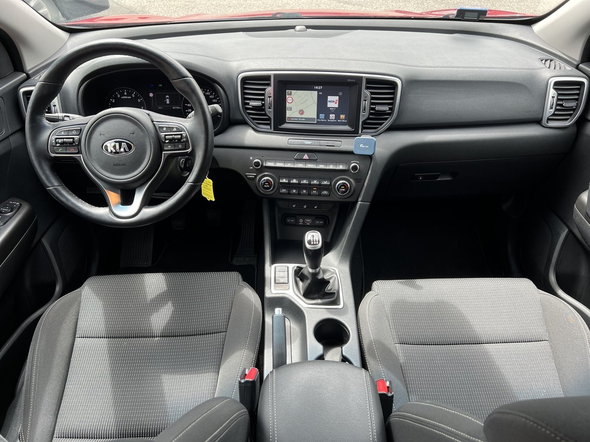 Kia Sportage 1.6 GDI Dream Team Sitzhzg v+h - Kl.auto - R-Kam 