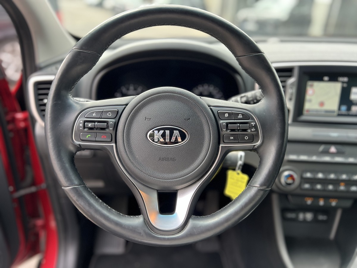 Kia Sportage 1.6 GDI Dream Team Sitzhzg v+h - Kl.auto - R-Kam 