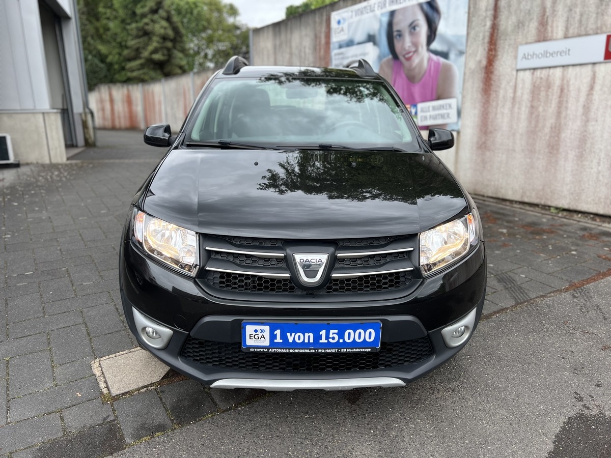 Dacia Sandero II 0.9 TCe 90 Stepway Prestige Klima - PDC h. - Navi