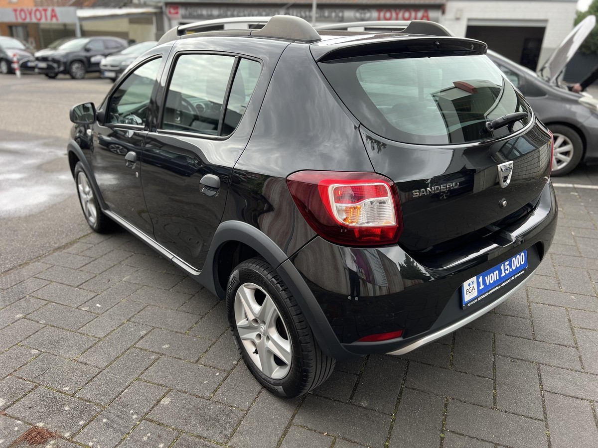 Dacia Sandero II 0.9 TCe 90 Stepway Prestige Klima - PDC h. - Navi