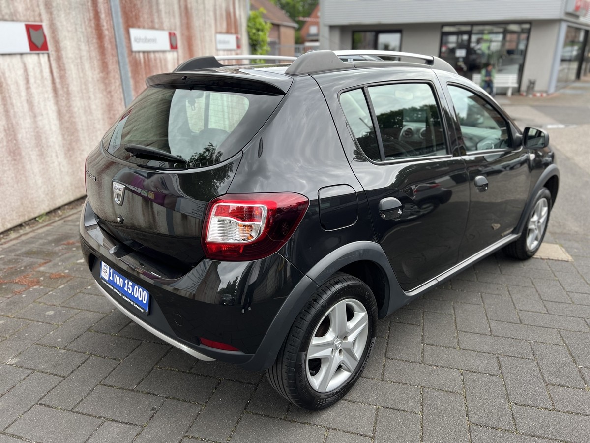 Dacia Sandero II 0.9 TCe 90 Stepway Prestige Klima - PDC h. - Navi