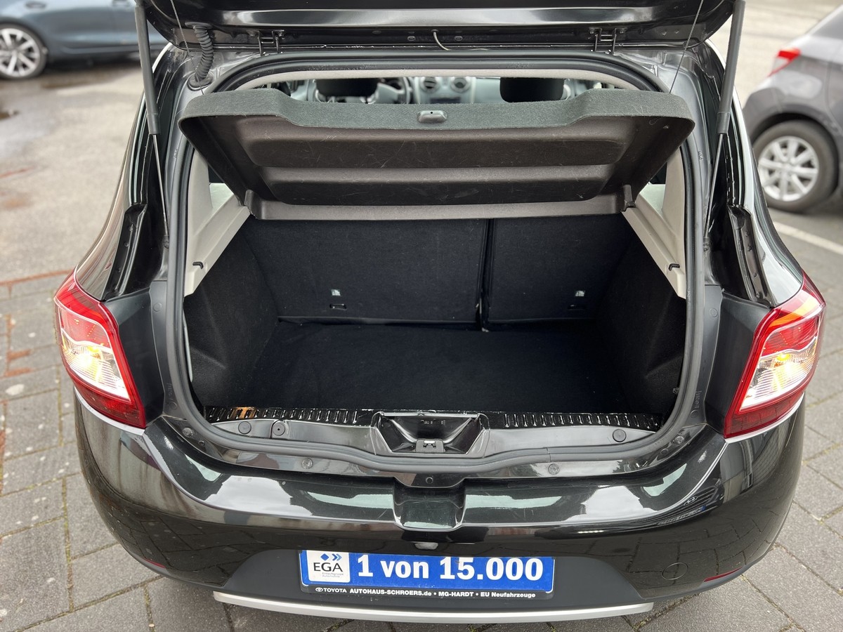 Dacia Sandero II 0.9 TCe 90 Stepway Prestige Klima - PDC h. - Navi
