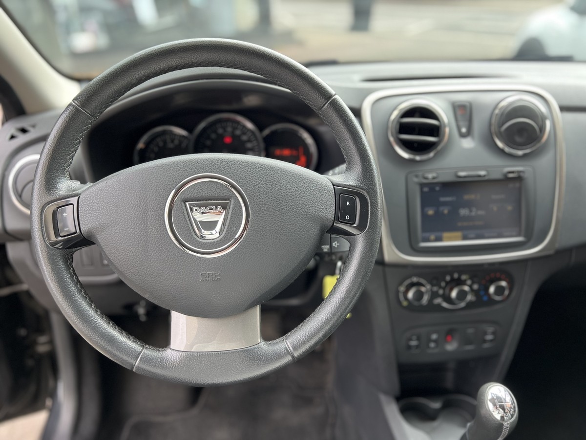 Dacia Sandero II 0.9 TCe 90 Stepway Prestige Klima - PDC h. - Navi