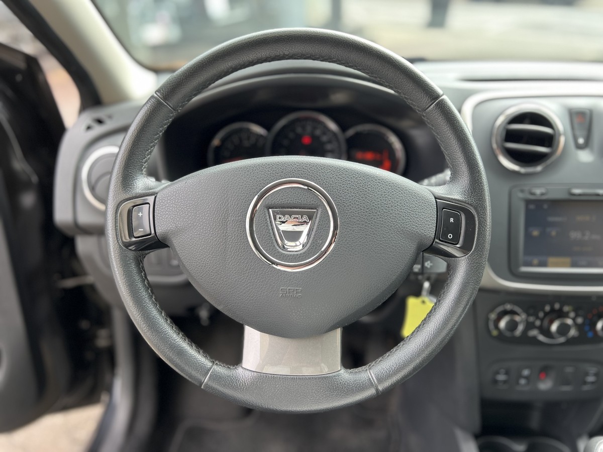Dacia Sandero II 0.9 TCe 90 Stepway Prestige Klima - PDC h. - Navi