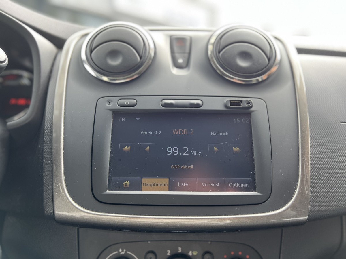 Dacia Sandero II 0.9 TCe 90 Stepway Prestige Klima - PDC h. - Navi