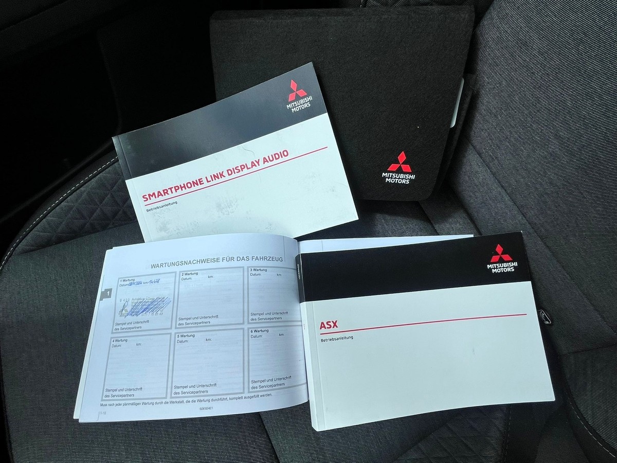 Mitsubishi ASX 1.3 T Plus Mild-Hybrid (EURO6d) *Kamera*Sitzheizung*