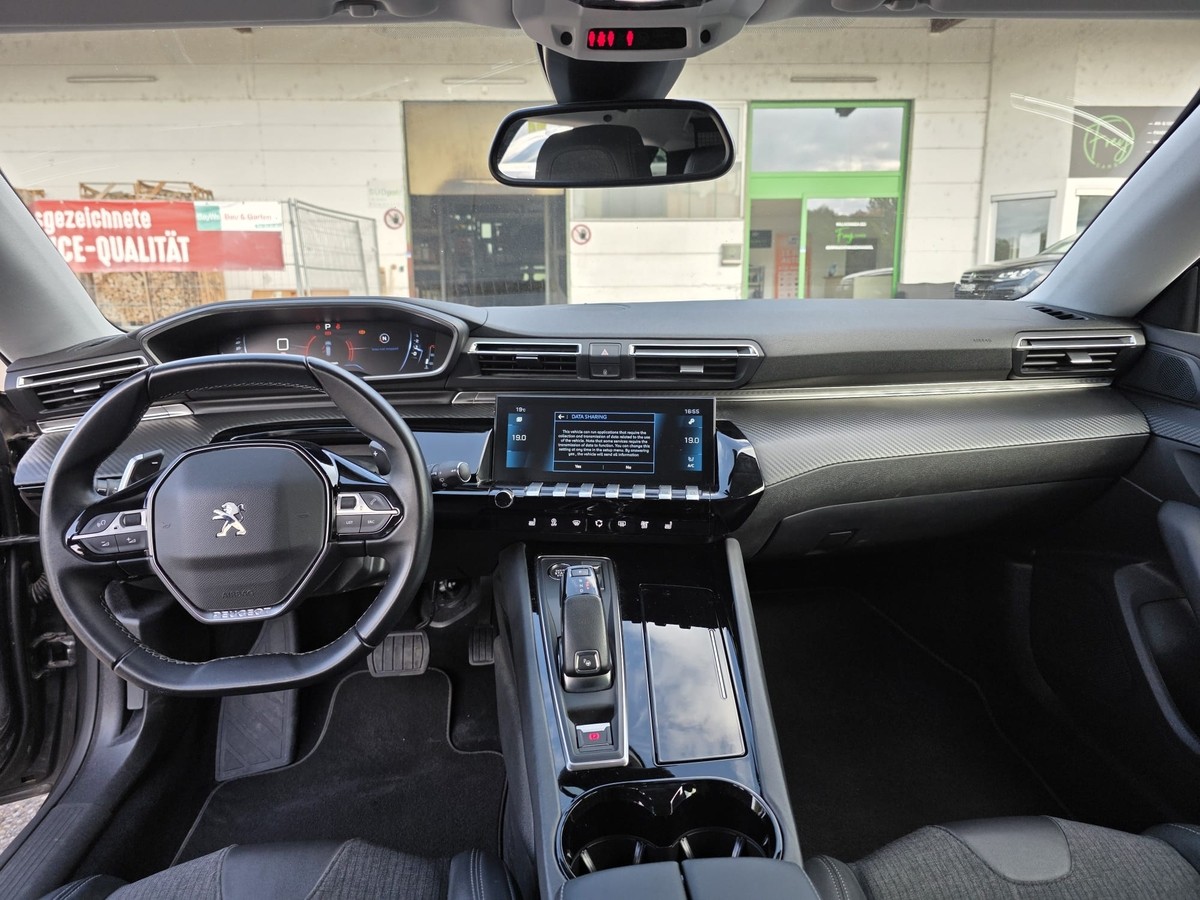 Peugeot 508 Keyless/ACC/Totwinkel/Digitacho/CarPlay/Spurhalte/Parkau