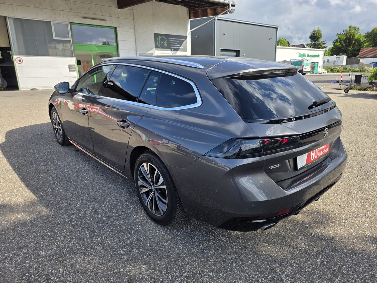 Peugeot 508 Keyless/ACC/Totwinkel/Digitacho/CarPlay/Spurhalte/Parkau