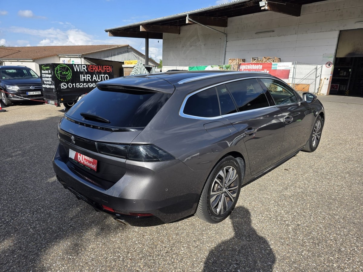 Peugeot 508 Keyless/ACC/Totwinkel/Digitacho/CarPlay/Spurhalte/Parkau