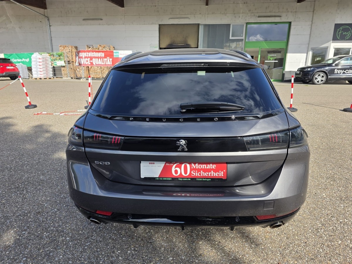 Peugeot 508 Keyless/ACC/Totwinkel/Digitacho/CarPlay/Spurhalte/Parkau