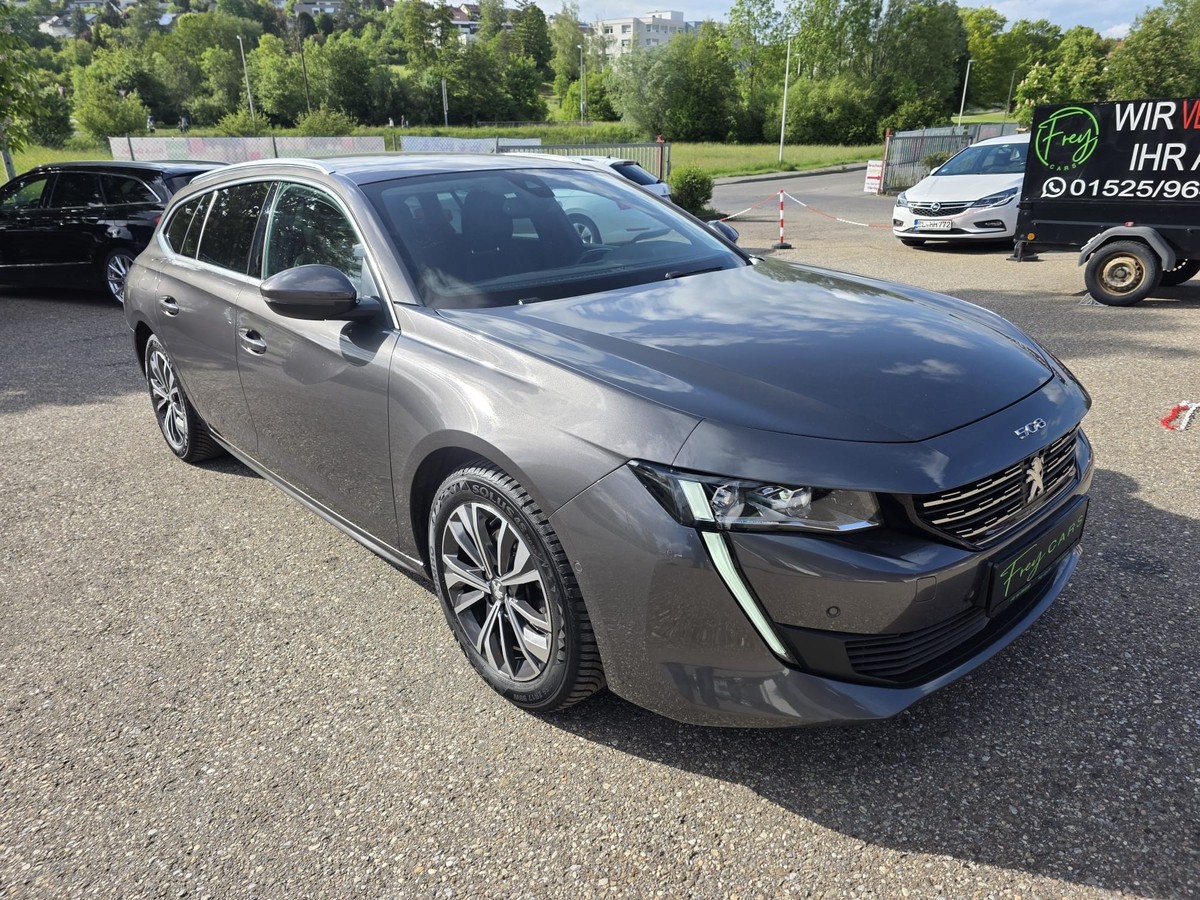 Peugeot 508 Keyless/ACC/Totwinkel/Digitacho/CarPlay/Spurhalte/Parkau