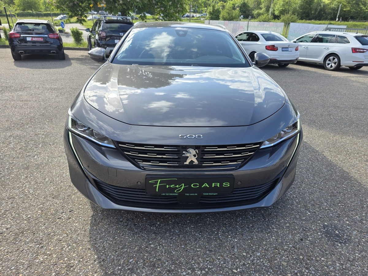 Peugeot 508 Keyless/ACC/Totwinkel/Digitacho/CarPlay/Spurhalte/Parkau