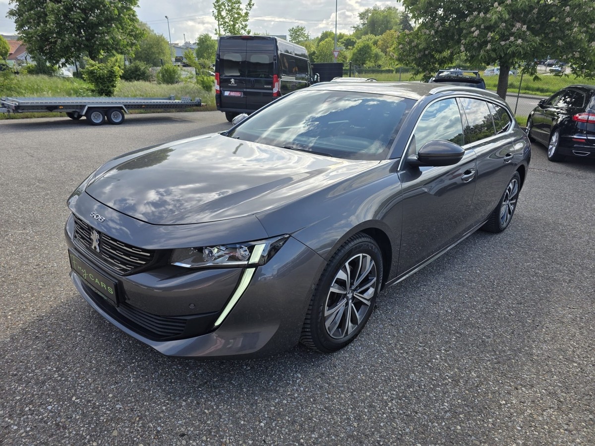 Peugeot 508 Keyless/ACC/Totwinkel/Digitacho/CarPlay/Spurhalte/Parkau