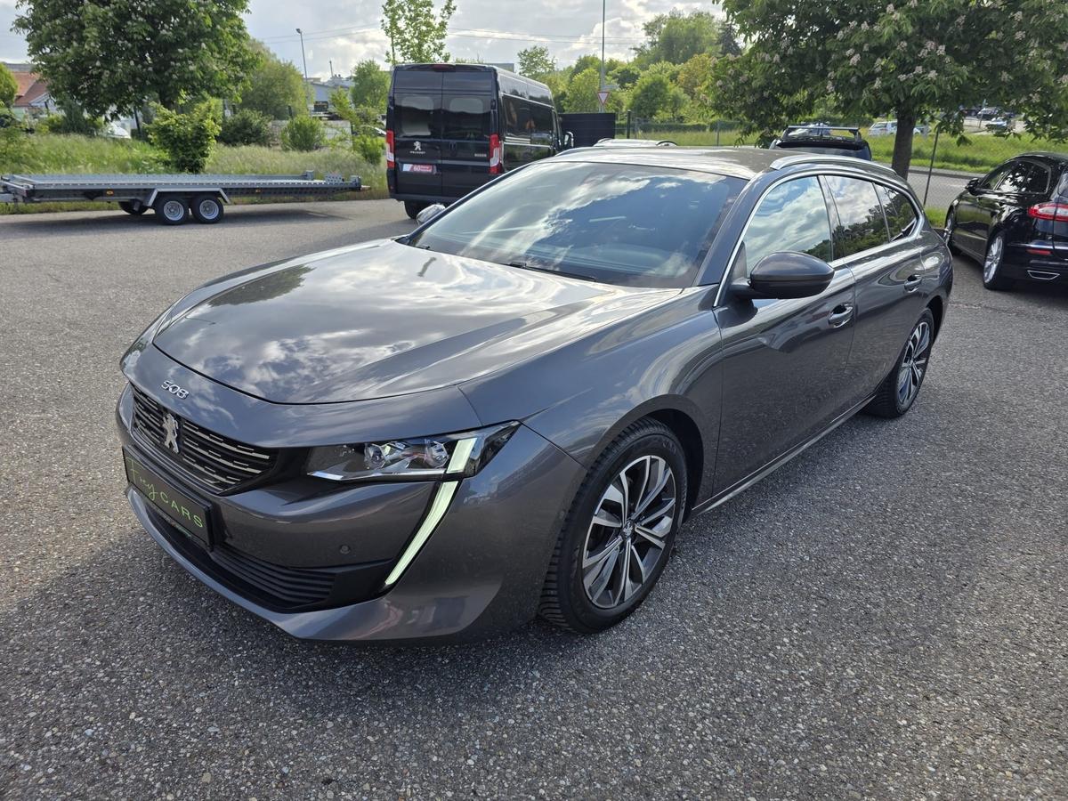 Peugeot 508 Keyless/ACC/Totwinkel/Digitacho/CarPlay/Spurhalte/Parkau