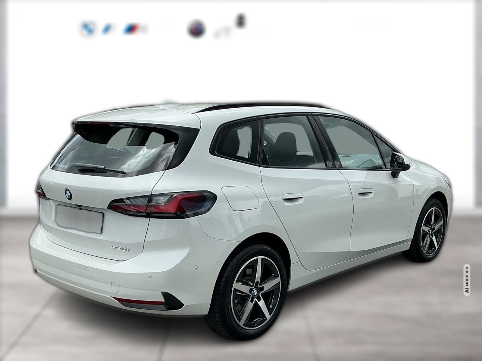 BMW 220 ACTIVE TOURER DKG NAVI LED AHK E-SITZE SHZG ALARM PARKASSIST DAB KOMFORTZG