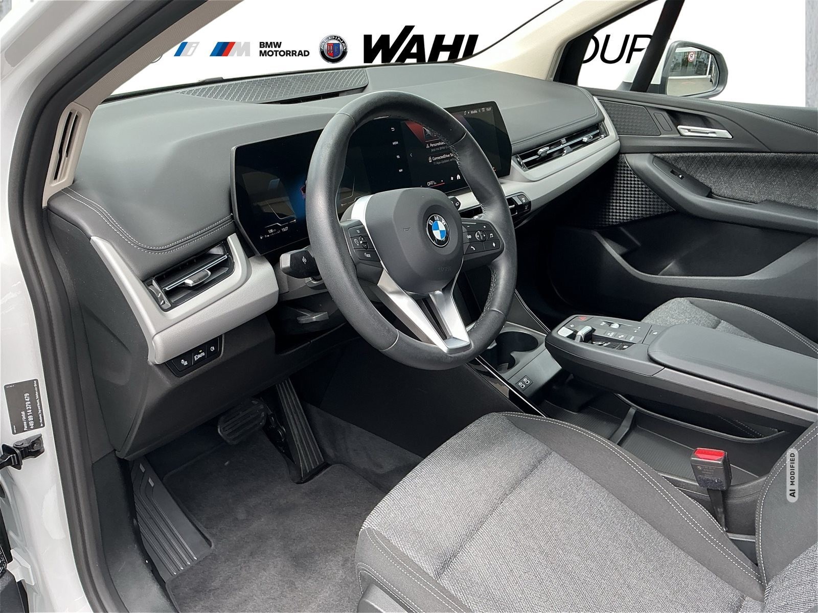 BMW 220 ACTIVE TOURER DKG NAVI LED AHK E-SITZE SHZG ALARM PARKASSIST DAB KOMFORTZG