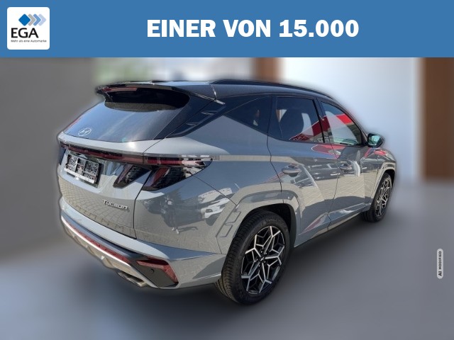 Hyundai Tucson N Line Mild-Hybrid 2WD +KLIMA+NAVI+RFK+UVM+
