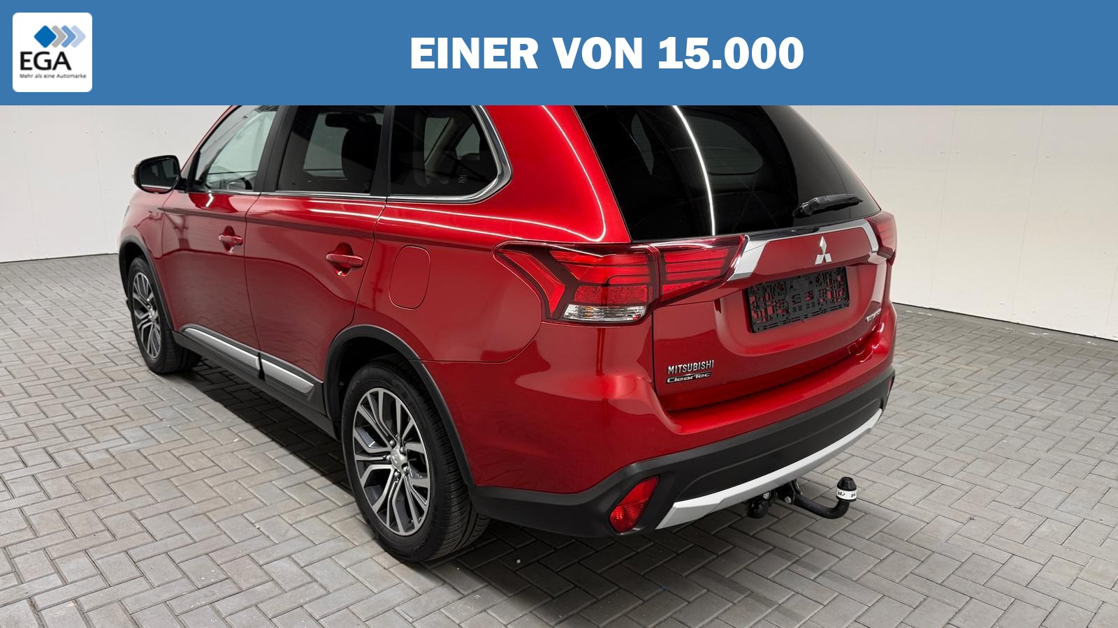 Mitsubishi Outlander DAB/Carplay/SHZ/Kam/AHK/Tempom./18-LM