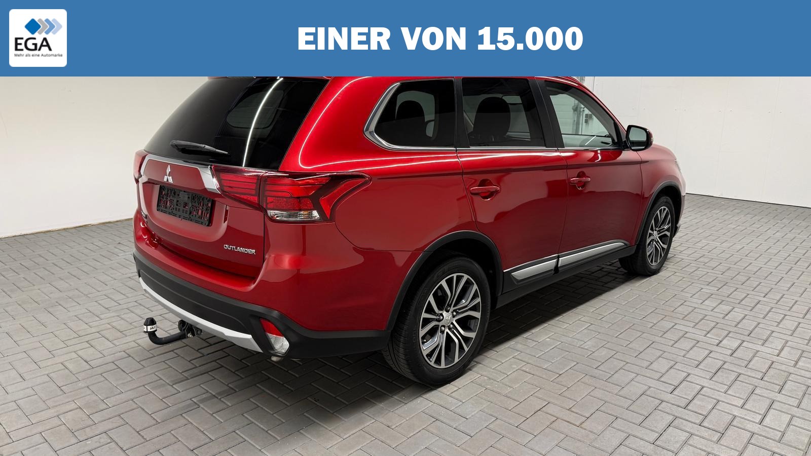 Mitsubishi Outlander DAB/Carplay/SHZ/Kam/AHK/Tempom./18-LM