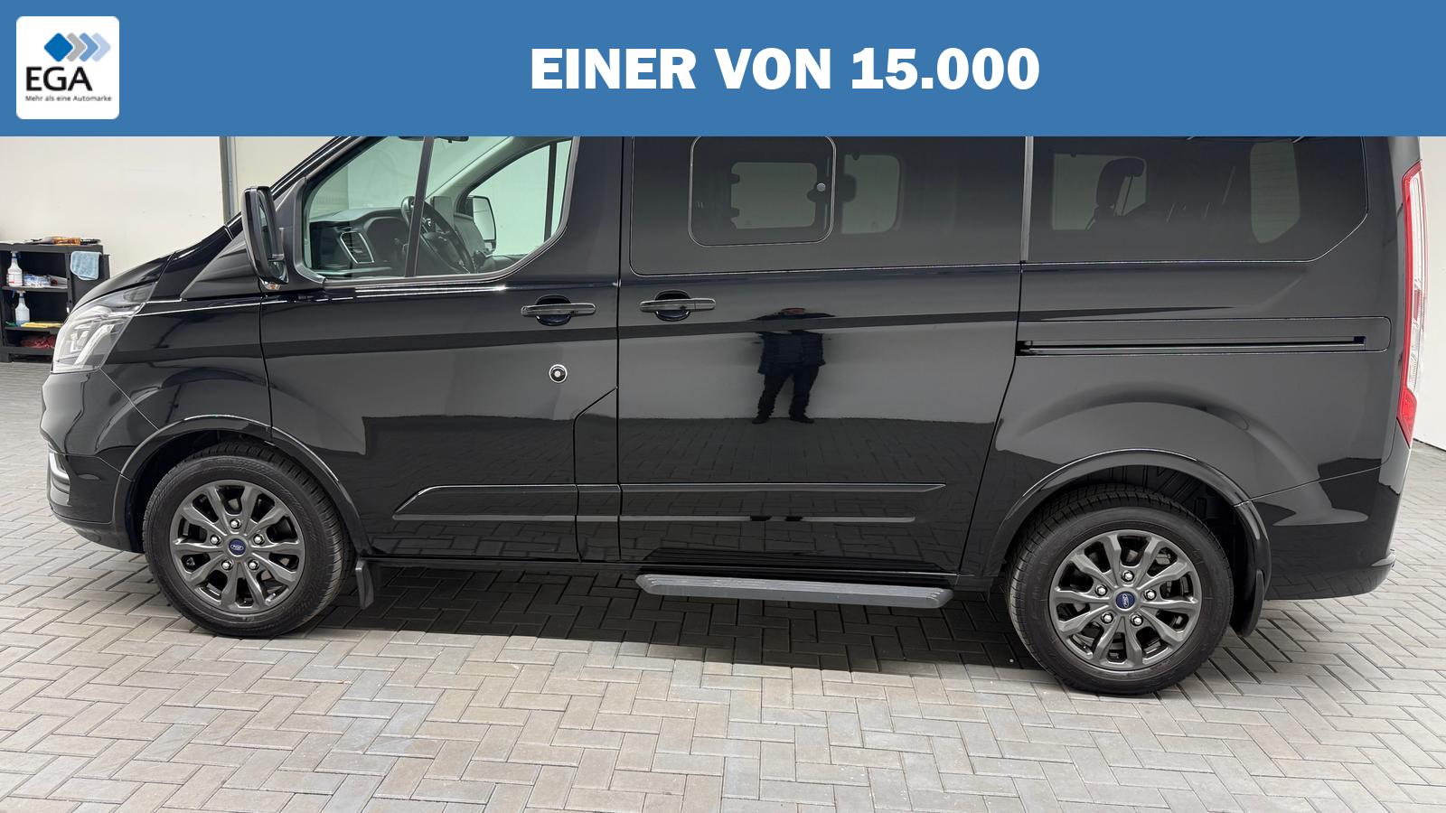 Ford Tourneo Custom Titanium X Bi-Xenon/Navi/AHK/Kam