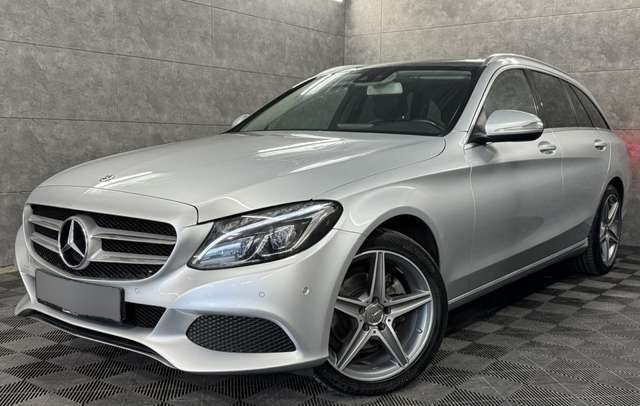 Mercedes-Benz C 220 d Avantgarde Autom*Navi*LED*Tempo*Kam*AHK Klima