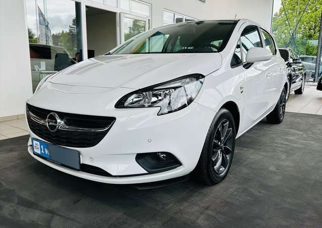 Opel Corsa E 1.4 120 Jahre Aut. SHZG KAM PDC vo+hi