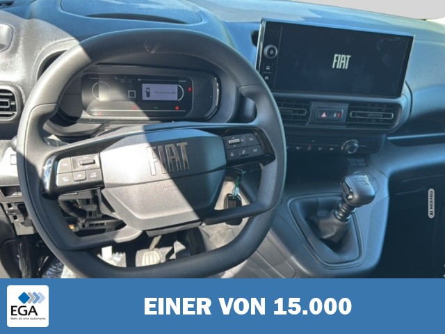 Fiat Doblo L1H1(M) + 3-Sitzer + RFK u. PDC  + Apple CarPlay u. Android Auto...