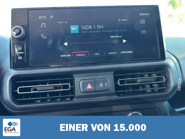 Fiat Doblo L1H1(M) + 3-Sitzer + RFK u. PDC  + Apple CarPlay u. Android Auto...