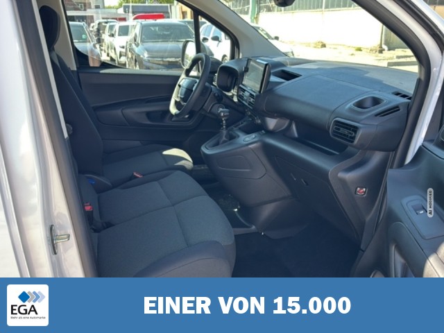 Fiat Doblo L1H1(M) + 3-Sitzer + RFK u. PDC  + Apple CarPlay u. Android Auto...