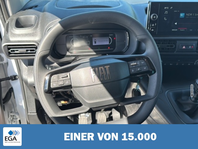Fiat Doblo L1H1(M) + 3-Sitzer + RFK u. PDC  + Apple CarPlay u. Android Auto...
