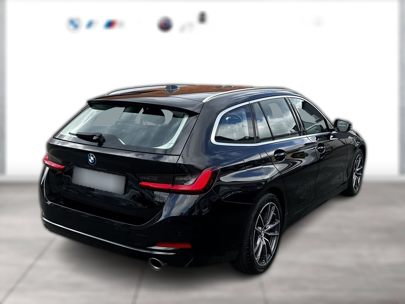 BMW 318 Touring Panorama LiveCockpit+ Sport ActiveGuard+ SHZ