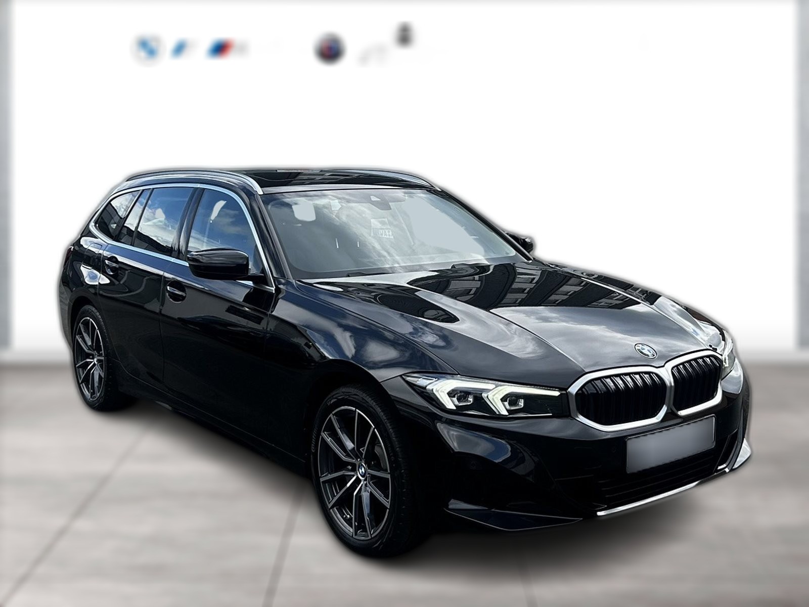 BMW 318 Touring Panorama LiveCockpit+ Sport ActiveGuard+ SHZ