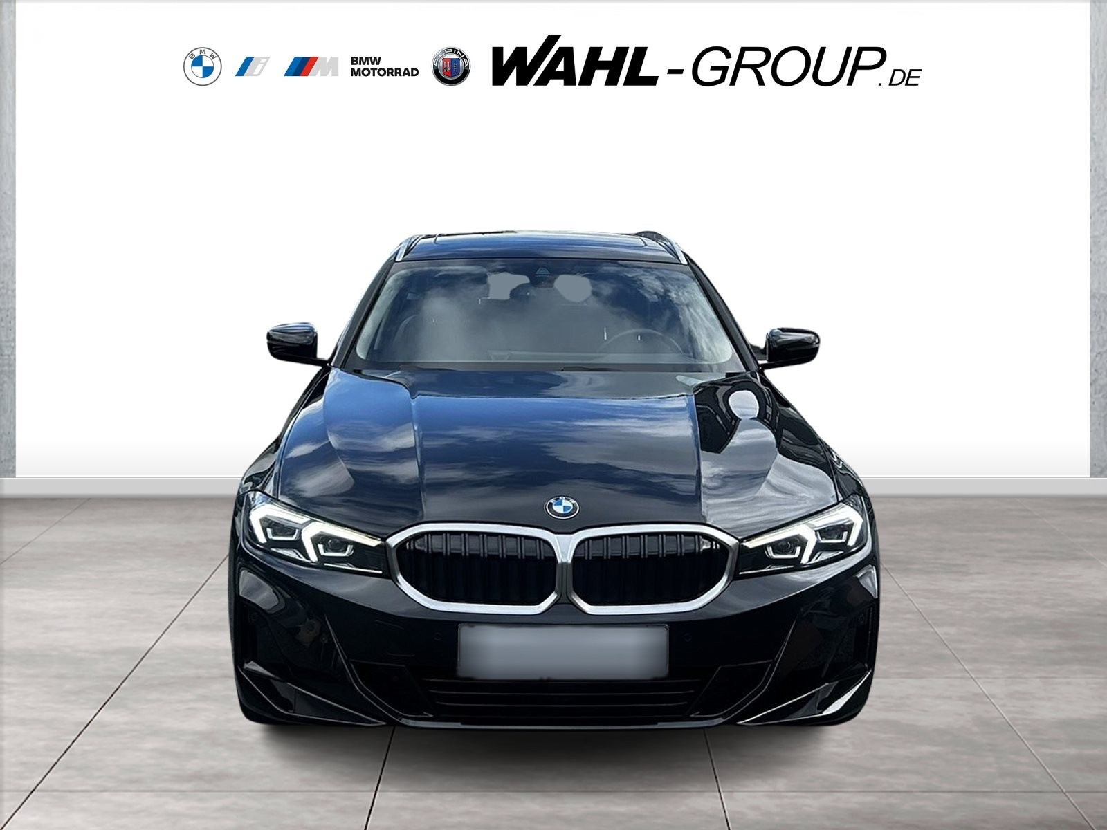 BMW 318 Touring Panorama LiveCockpit+ Sport ActiveGuard+ SHZ