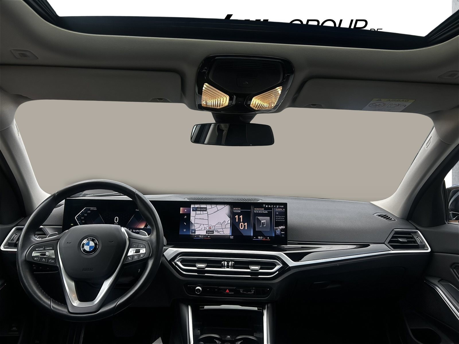 BMW 318 Touring Panorama LiveCockpit+ Sport ActiveGuard+ SHZ