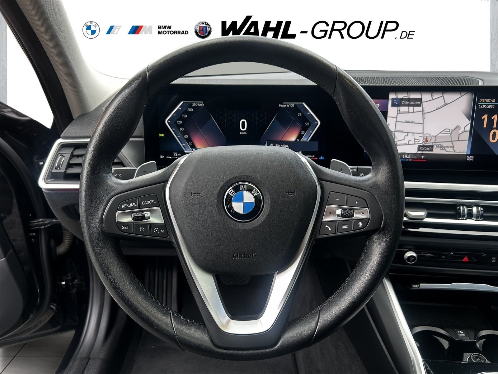 BMW 318 Touring Panorama LiveCockpit+ Sport ActiveGuard+ SHZ
