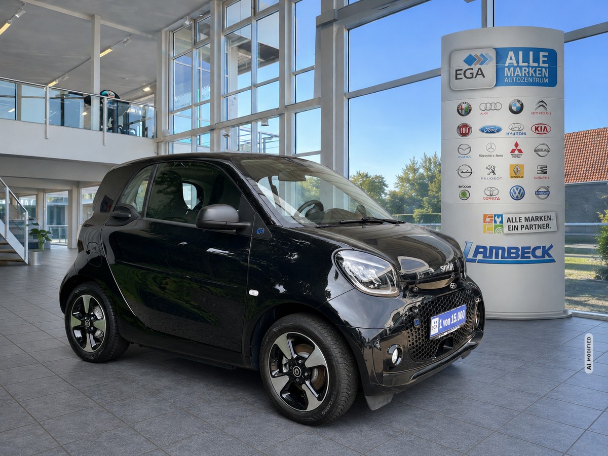 Smart ForTwo EQ Exclusive 22K 6TKM PANORAMA CAM MEDIA LED PDC SHZ 